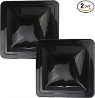 Caqeg 2 Pack 14" Universal Roof Vent Cover Vent