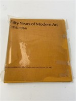 50 Years of Modern Art 1916-1966, Cleveland