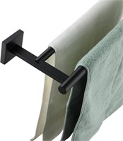 Kokosiri 32'' Towel Rails Bathroom Double Towel