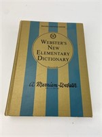 1964 Webster's New Elementary Dictionary