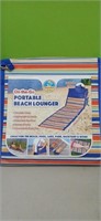 Portable Beach Lounger Chair