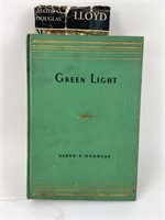 1936 GREEN LIGHT by Lloyd C Douglas