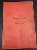 1933 ANTHONY ADVERSE by Hervey Allen