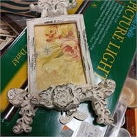 Cast Iron Picture Frame