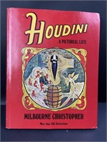 Signed 1st Printing & Edition 1976 Houdini A