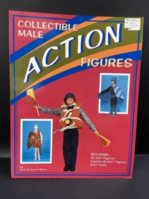 Collectible Male Action Figures 1990 by Paris &