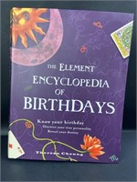 The Element Encyclopedia Of Birthdays by Theresa