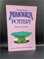 Second Series Majolica Pottery Identification &