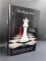 2008 1st Edition Breaking Dawn by Stephenie Meyer
