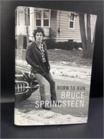 2016 1st Edition Born To Run Bruce Springsteen