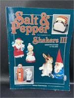 Salt & Pepper Shakers III Identification & Values