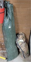 2 BAGS OF OUTDOOR CAMPING EQUIPMENT