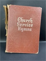1947 Church Service Hymns