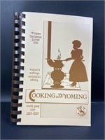 1990 Cooking In Wyoming Cookbook