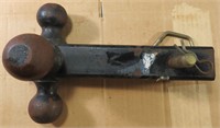 TRI BALL TRAILER HITCH WITH PEN