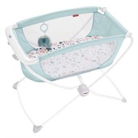 Fisher-price Baby Crib Rock With Me Bassinet