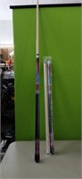 (2) New 58 inch 2 Piece pool cues