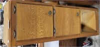 WOOD KITCHEN CEILING CABINETS