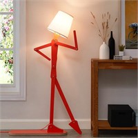 Tall Floor Lamp - Corner Decorative  Swing Arm