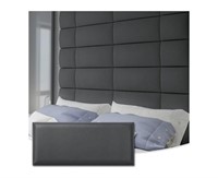 NEW 6 Pc Padded Wall Panels, Reusable &