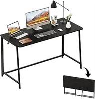 Wohomo Folding Desk, 47.2" Foldable Computer Desk