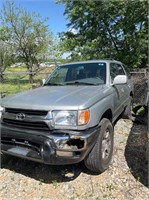 2001 TOYOTA 4-RUNNER OH Title