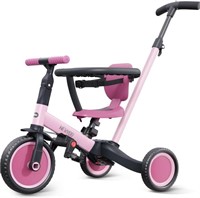 Newyoo Toddler Bike  5 in 1  1-3yrs  Pink