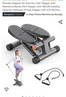 Niceday Steppers for Exercise, Stair Stepper with