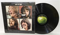 The Beatles- Let It Be LP Record no. PCS-7096