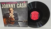 The Fabulous Johnny Cash LP Record no.CL-1253