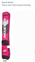 Mazon Star Field Hockey Stick Bag Pink