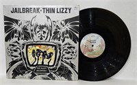 Jailbreak- Thin Lizzy LP Record no. SRM-1 1081