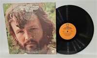 Kris Kristofferson- Me And Bobby Mcgee LP Record
