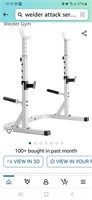 New...Weider Attack Olympic Rack..I opened the