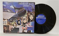The Moody Blues Caught Live +5 LP Record no.691