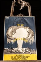 1962 Socialism Poster - Remember Hiroshima