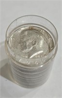Lot Of 16 40% Silver Kennedy Half Dollars 1966-