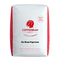 Coffee Bean Direct Six Bean Espresso  Whole Bean C