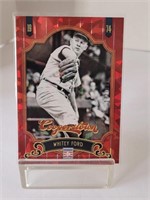2012 Cooperstown Whitey Ford Red /399