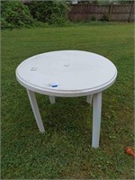 Round Plastic Table Top