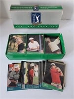 1991 PGA Tour Golf 285 Card Set in Box