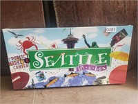 Seattle Board Game (Connex 1)