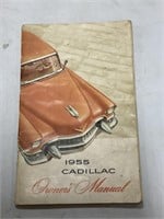 1955 Cadillac Owners Manual