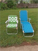 Lawn Chairs  & Lounge Chair