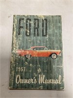 1957 Ford Owners Manual