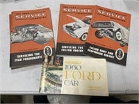 1960 Ford Owners Manual & Service Forums