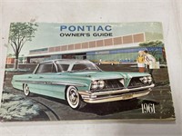 1961 Pontiac Owners Manual