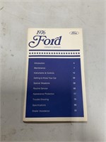 1976 Ford Owners Manual