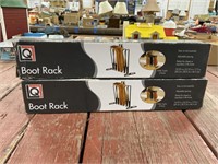 Two NIB Boot Racks