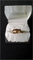 10 Yellow Gold Band (Stamped)